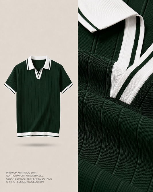Original thomas shirt_ Dark Green