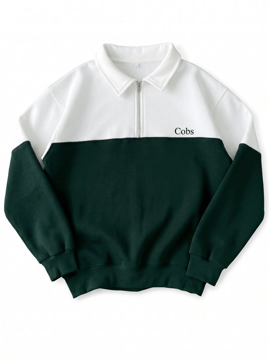 Torin Half-Knit Green