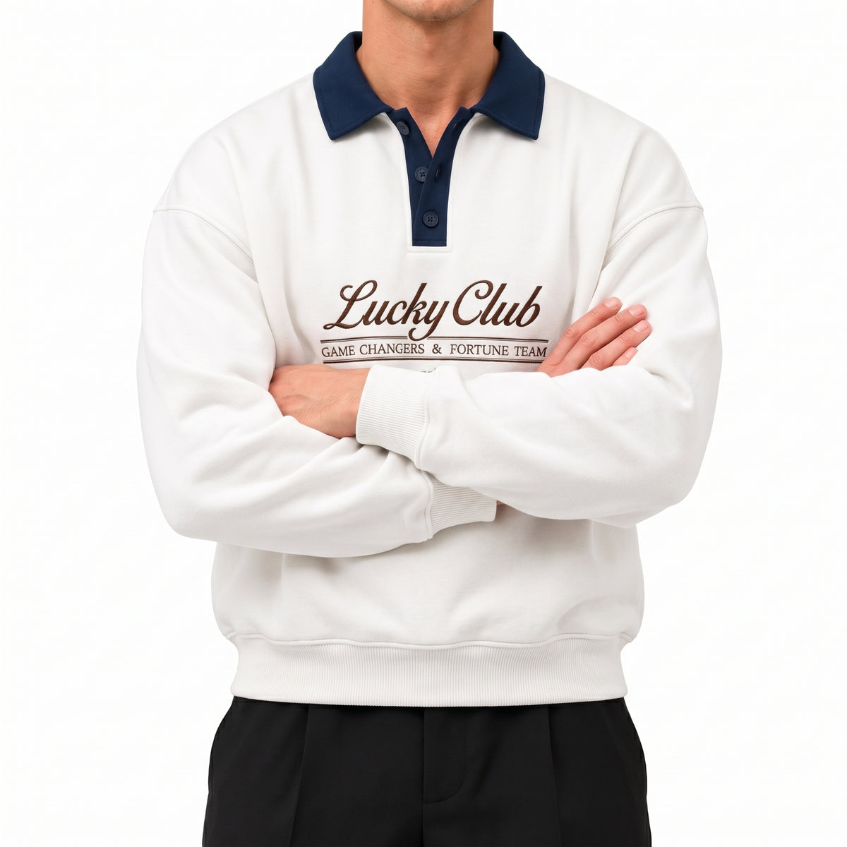 Varen Rugby Polo - White