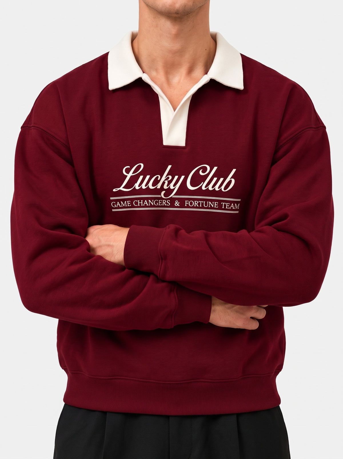 Varen Rugby Polo - Burgundy