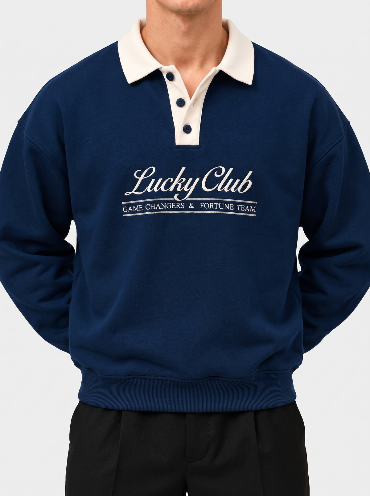 Varen Rugby Polo - Navy