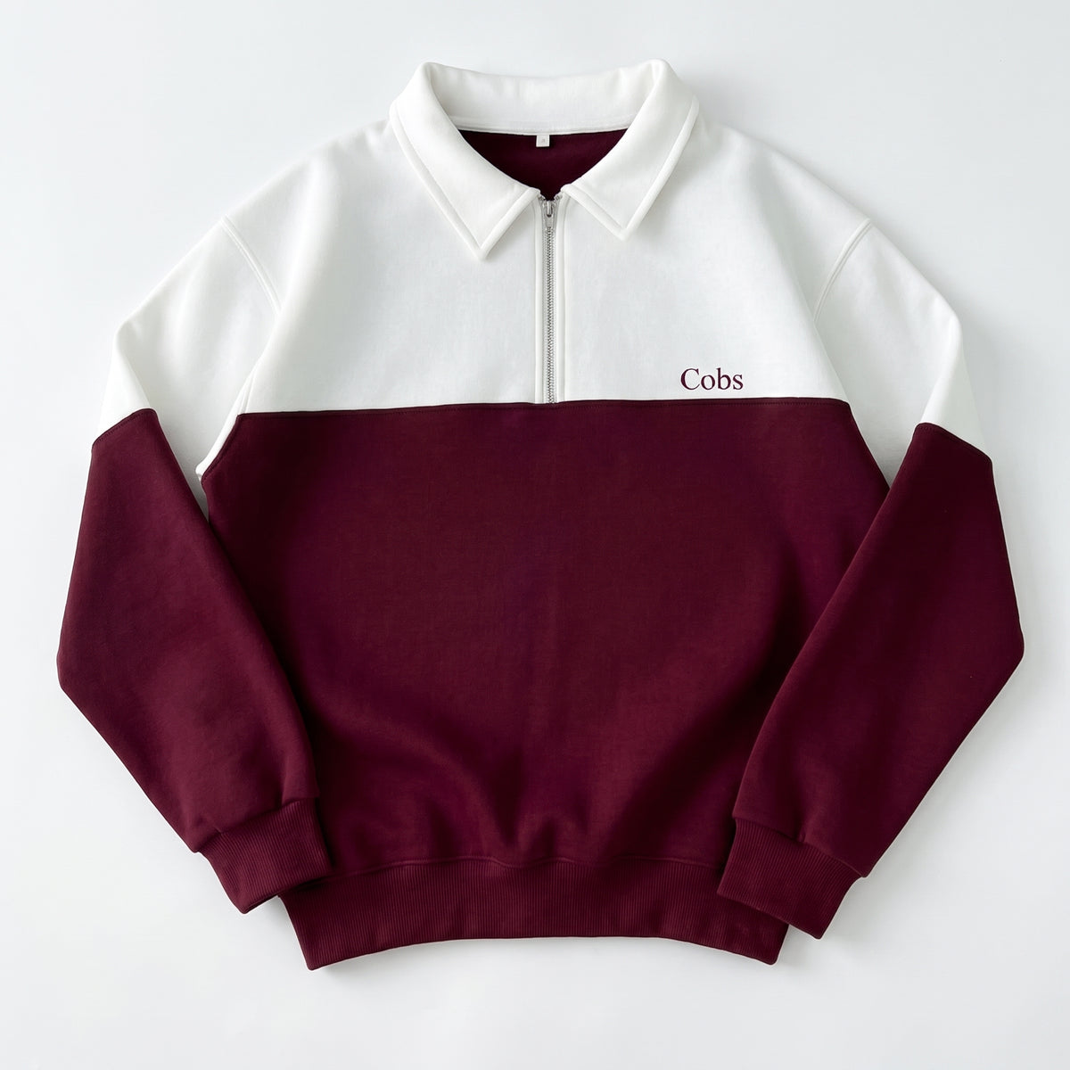 Torin Half-Knit Burgundy