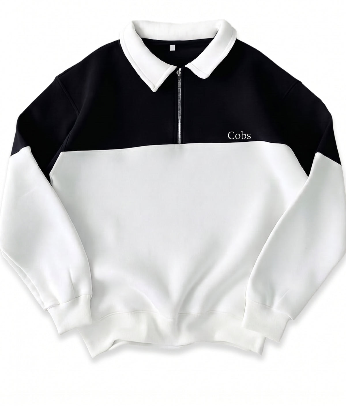 Torin Half-Knit White