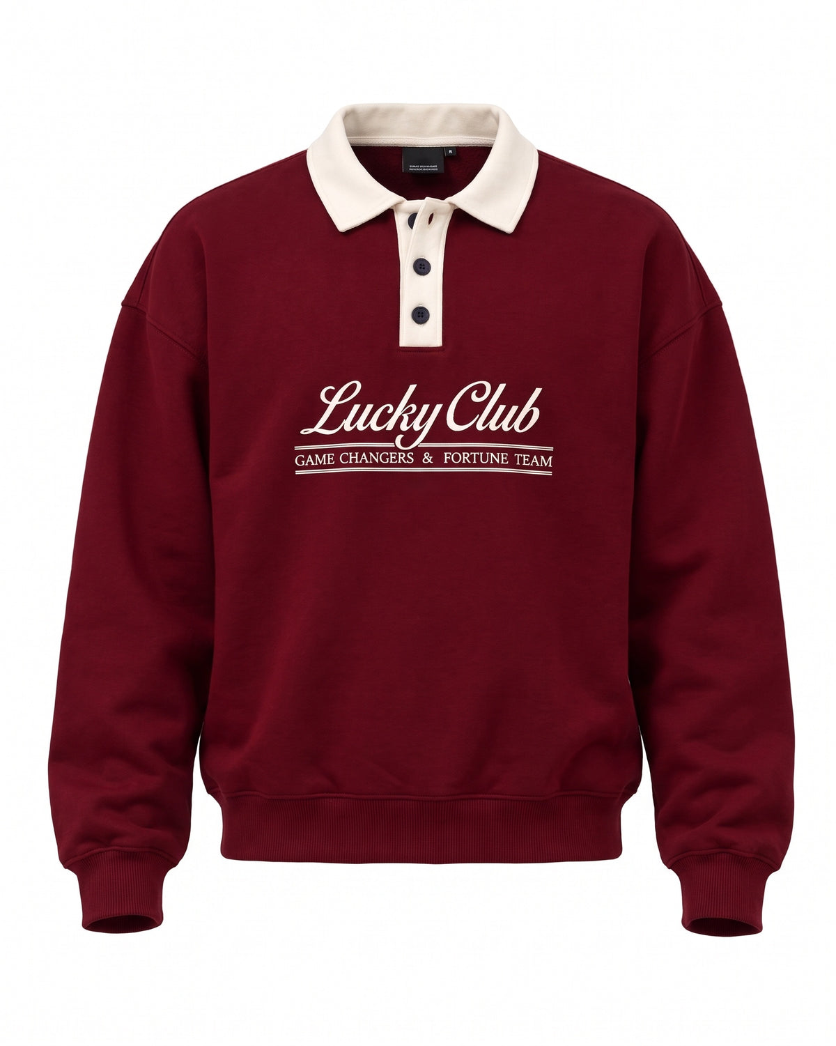 Varen Rugby Polo - Burgundy