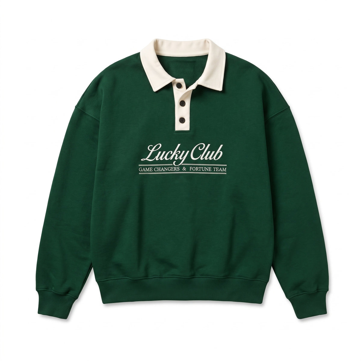 Varen Rugby Polo - Dark Green