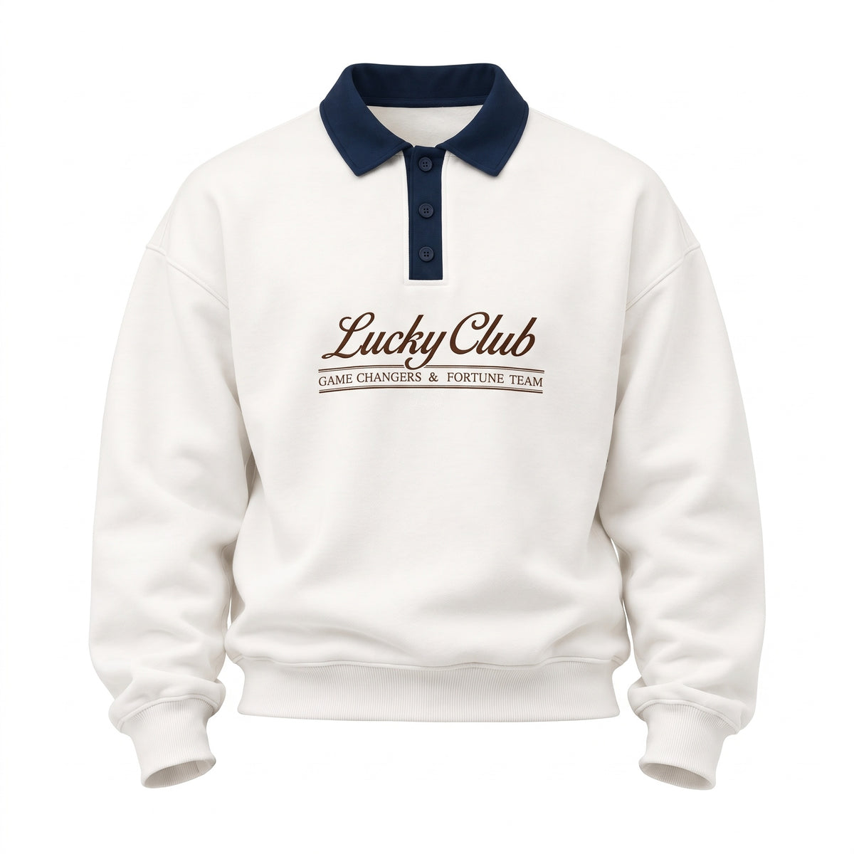 Varen Rugby Polo - White
