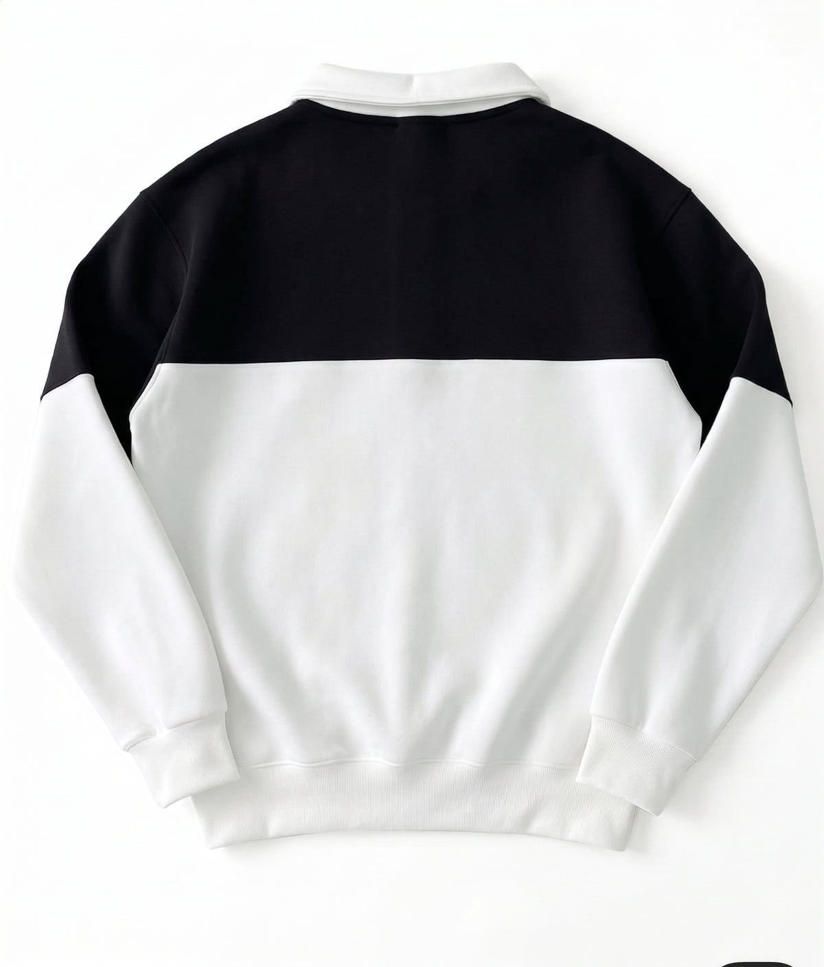 Torin Half-Knit White