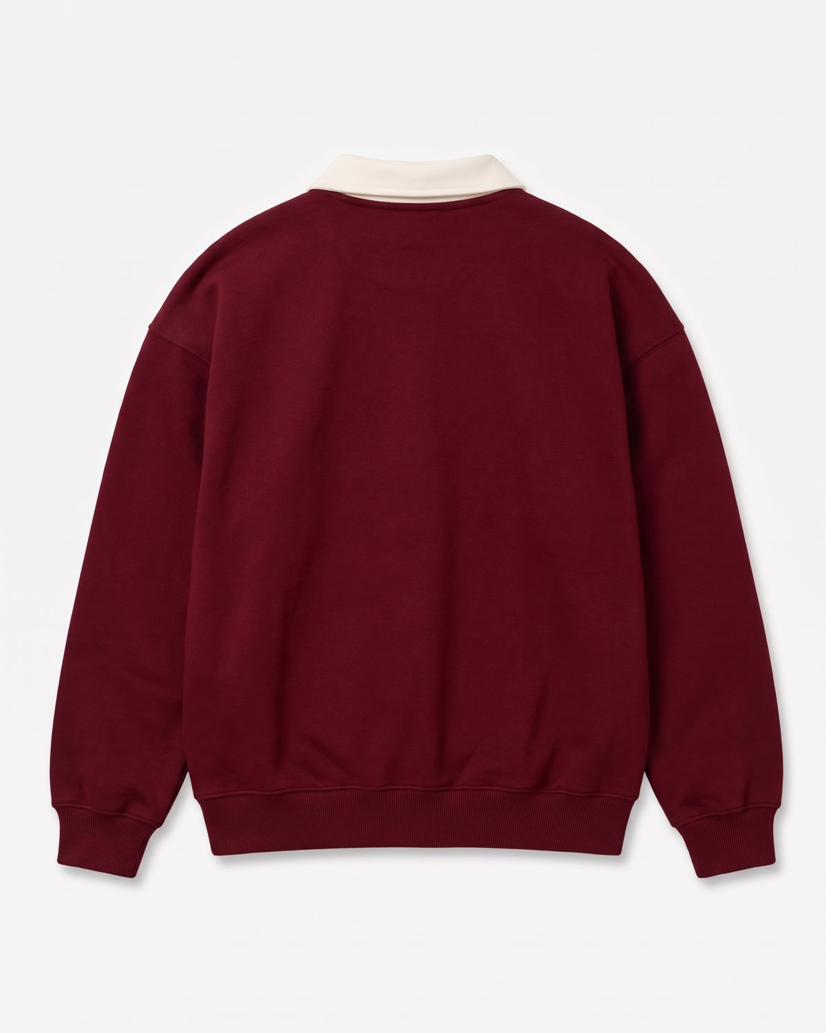 Varen Rugby Polo - Burgundy