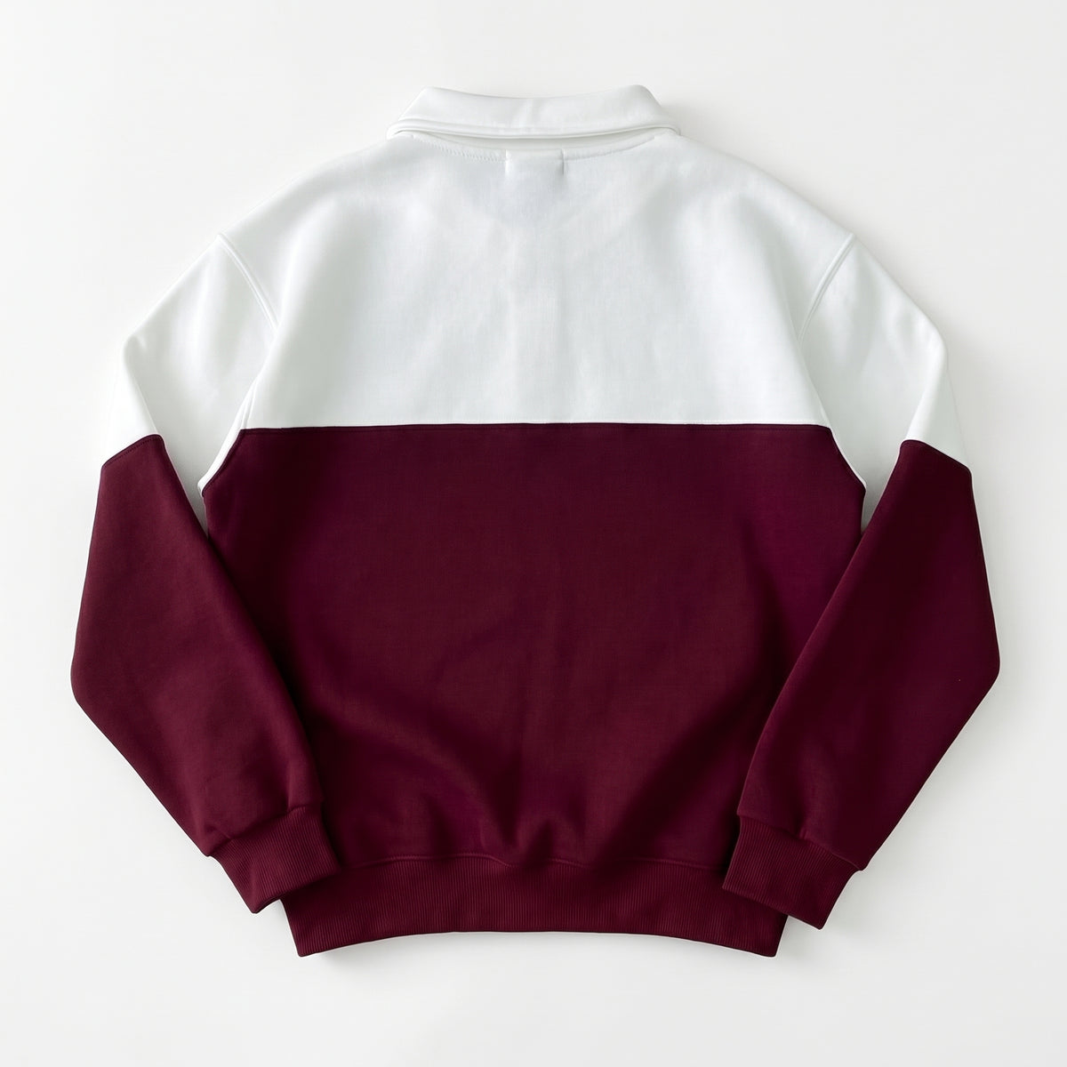 Torin Half-Knit Burgundy