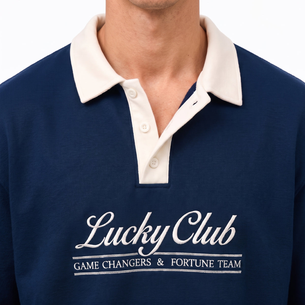 Varen Rugby Polo - Navy
