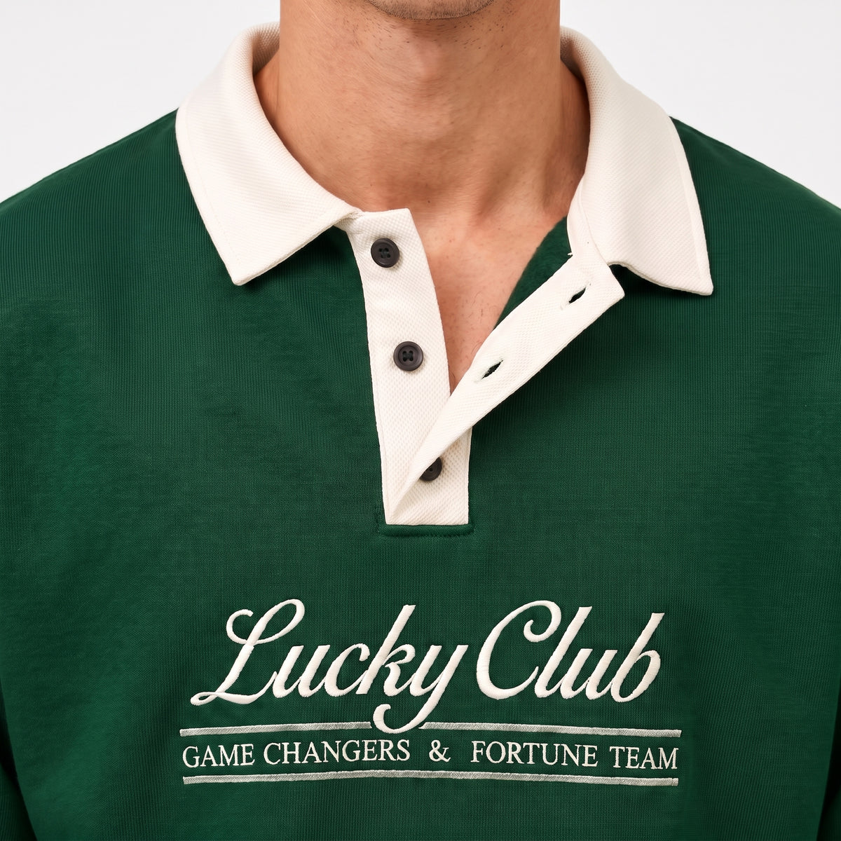 Varen Rugby Polo - Dark Green