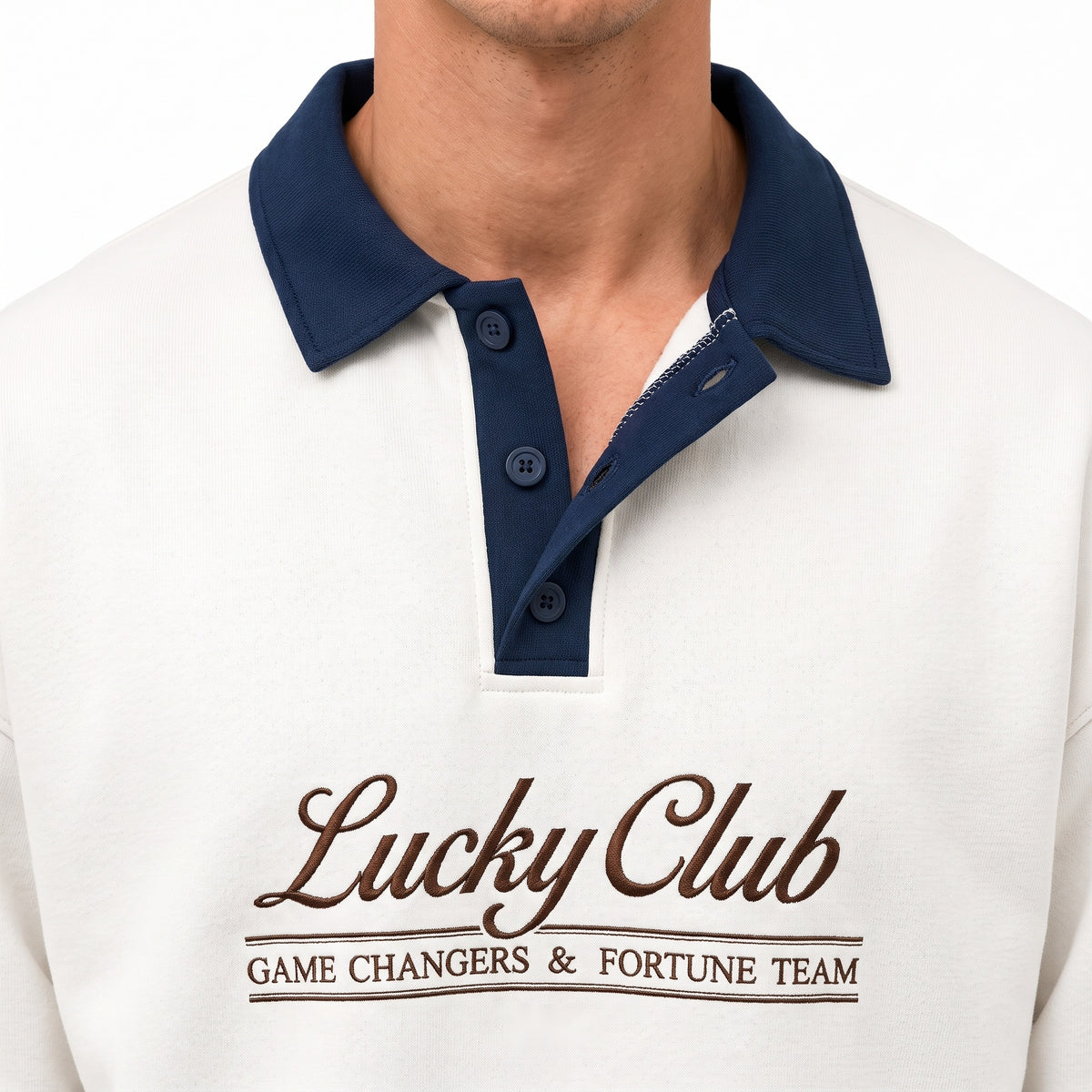 Varen Rugby Polo - White