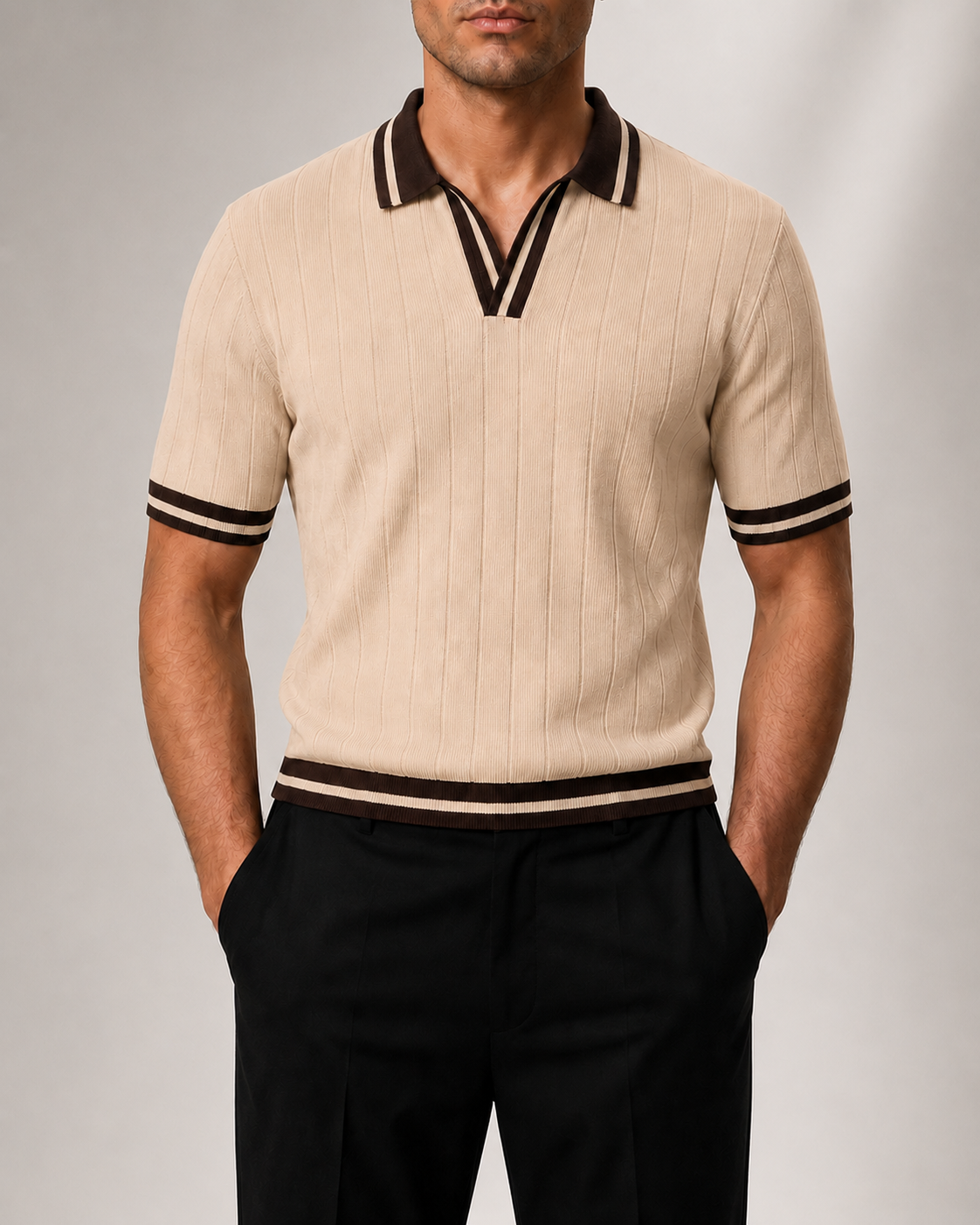Original thomas shirt_ Beige