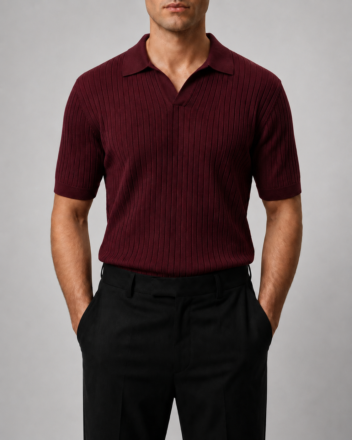 Original T-shirt  _ Burgundy