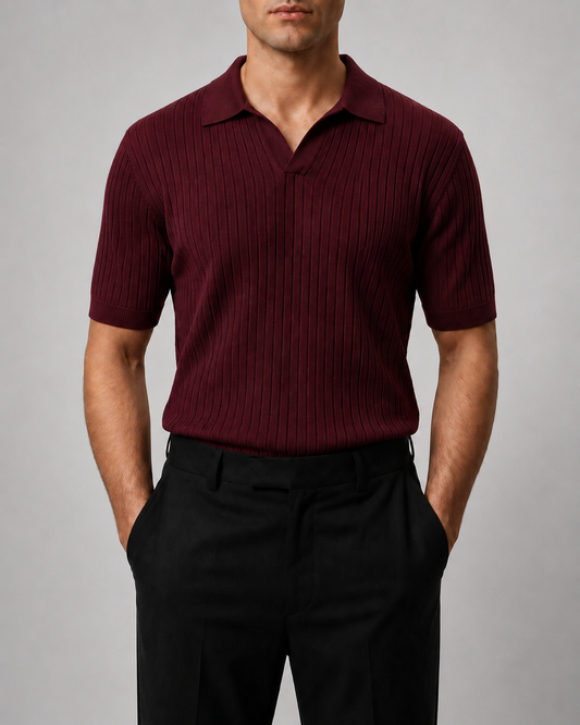 Original T-shirt  _ Burgundy