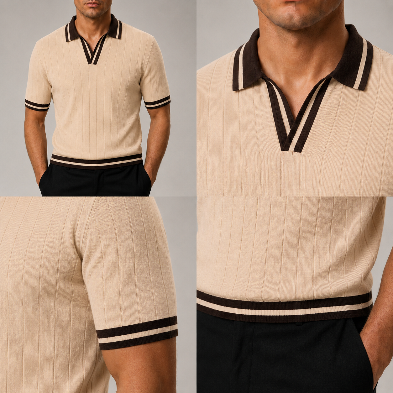 Original thomas shirt_ Beige