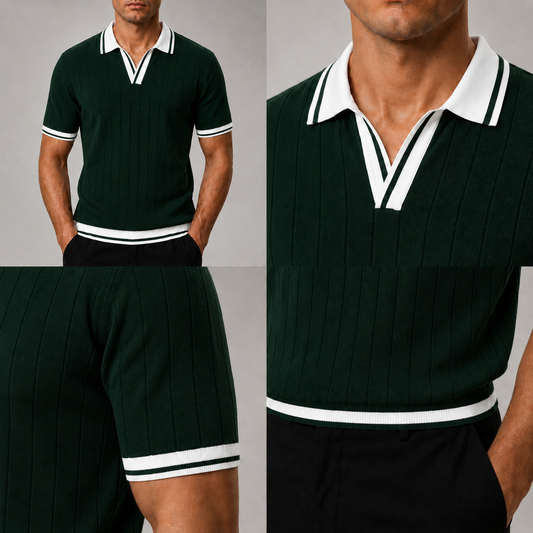 Original thomas shirt_ Dark Green