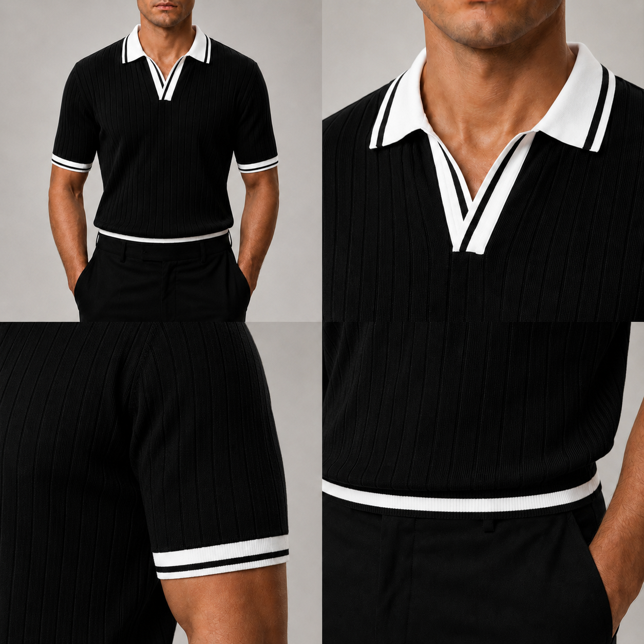 Original thomas shirt_ Black