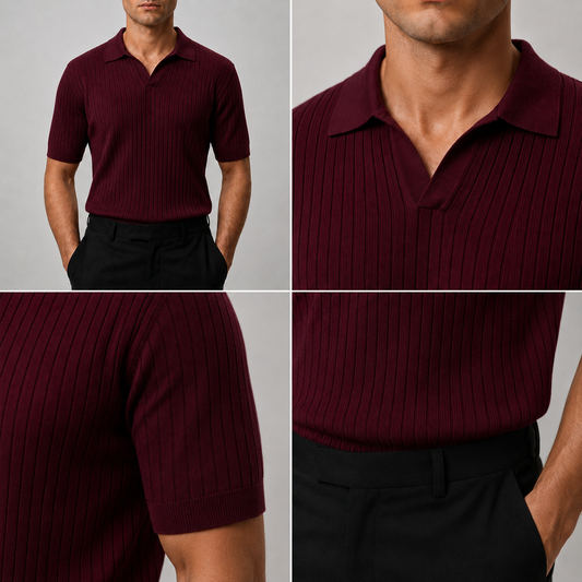 Original T-shirt  _ Burgundy