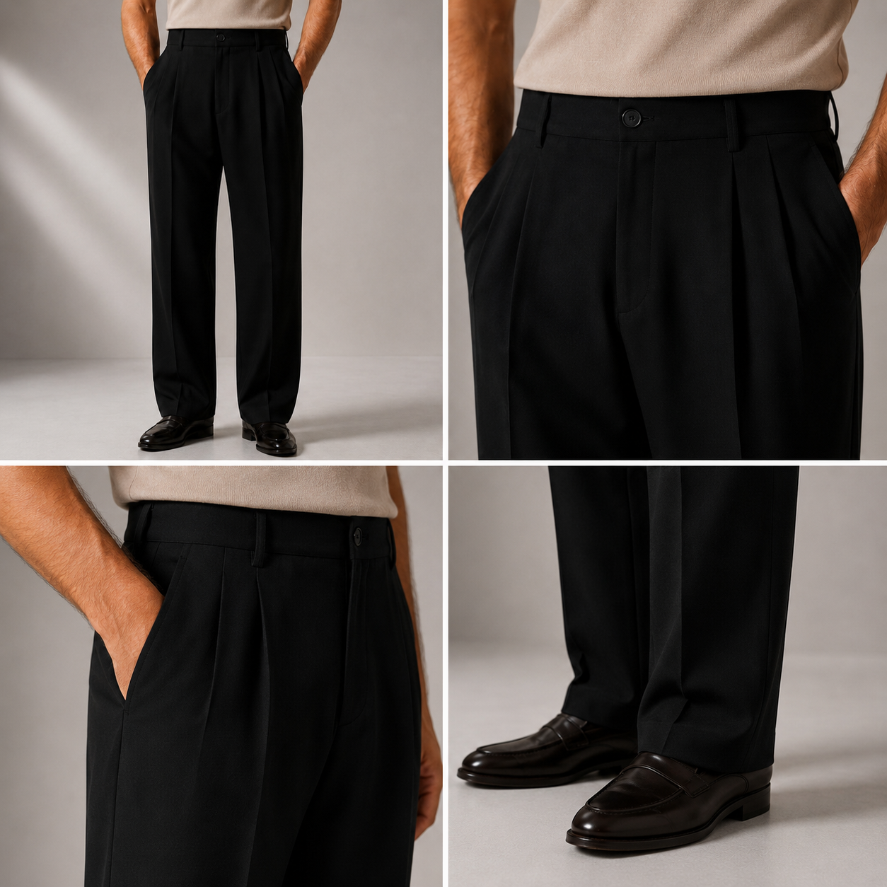 Classic Trousers Black