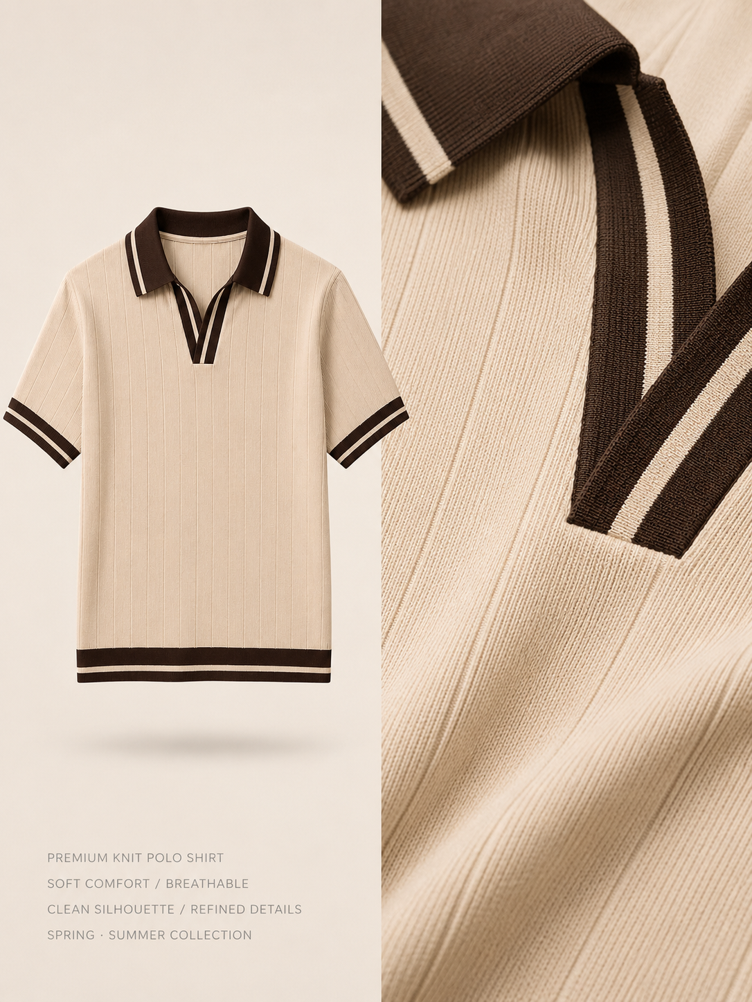 Original thomas shirt_ Beige