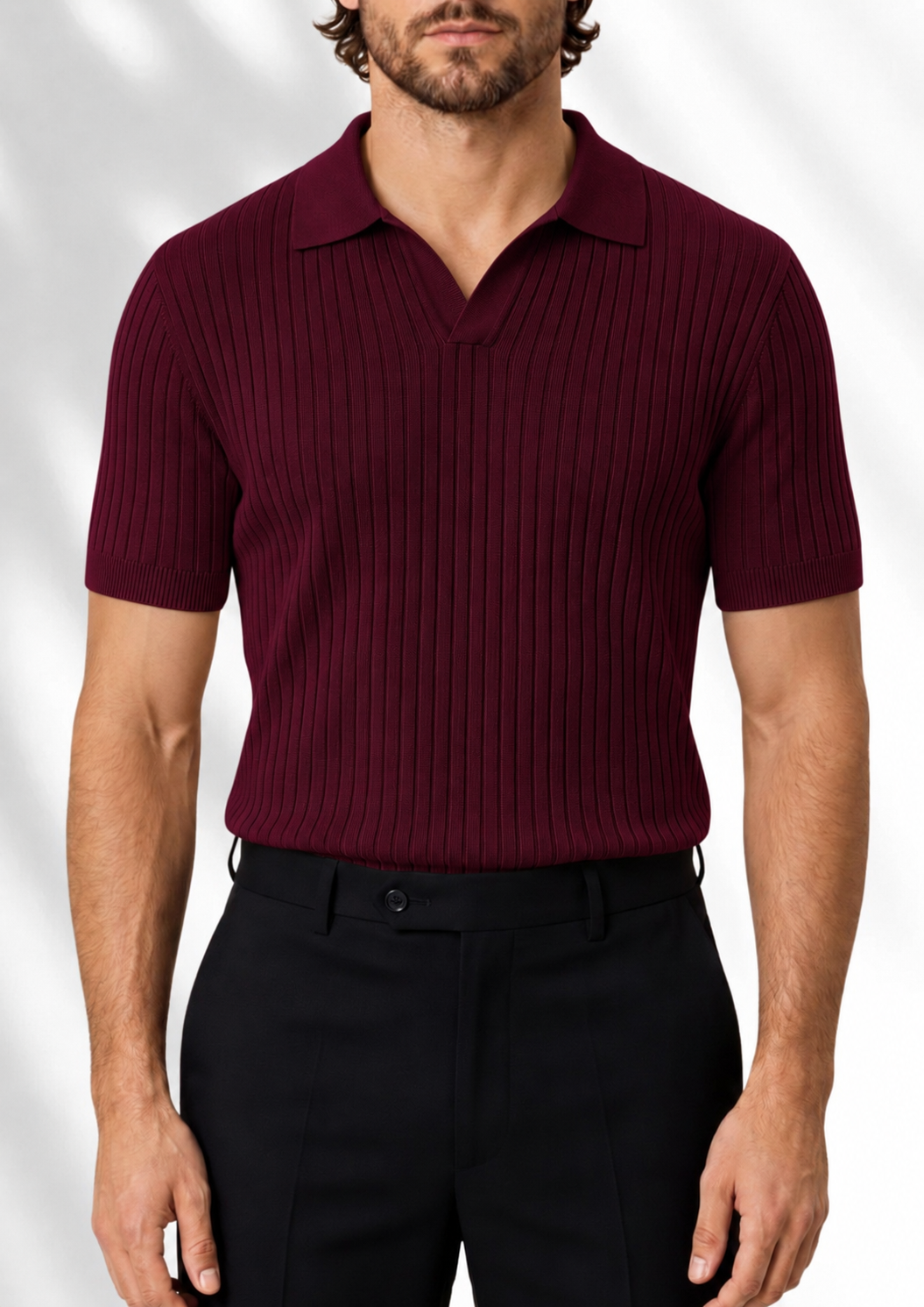 Original T-shirt  _ Burgundy