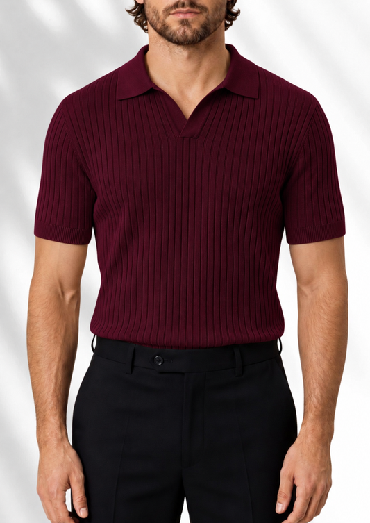 Original T-shirt  _ Burgundy