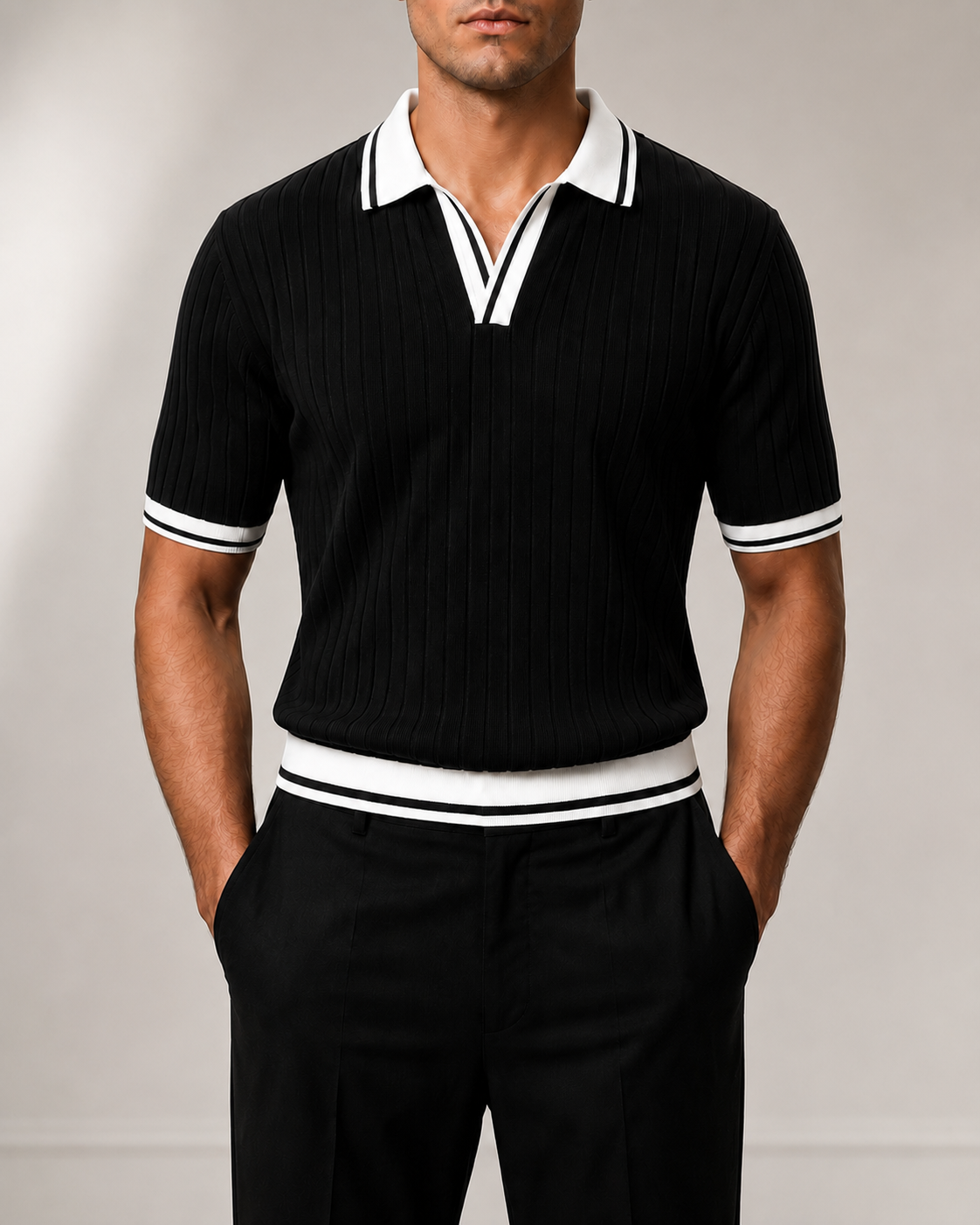 Original thomas shirt_ Black