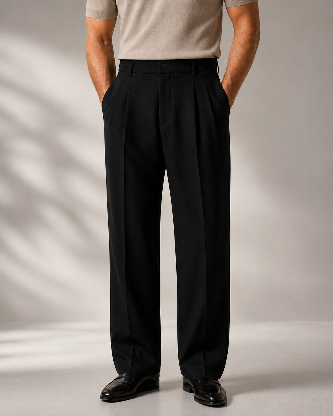 Classic Trousers Black