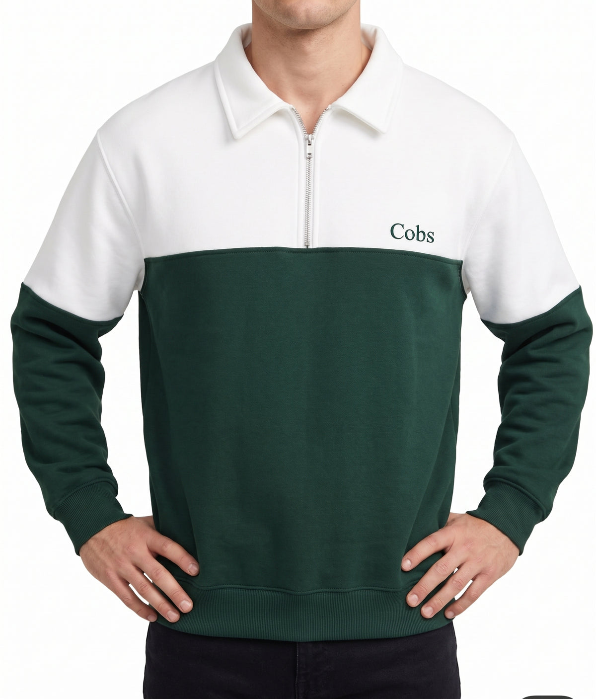 Torin Half-Knit Green