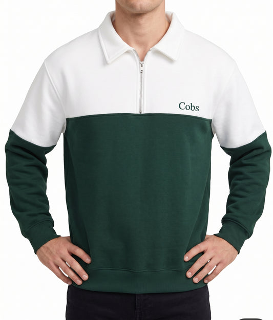 Torin Half-Knit Green