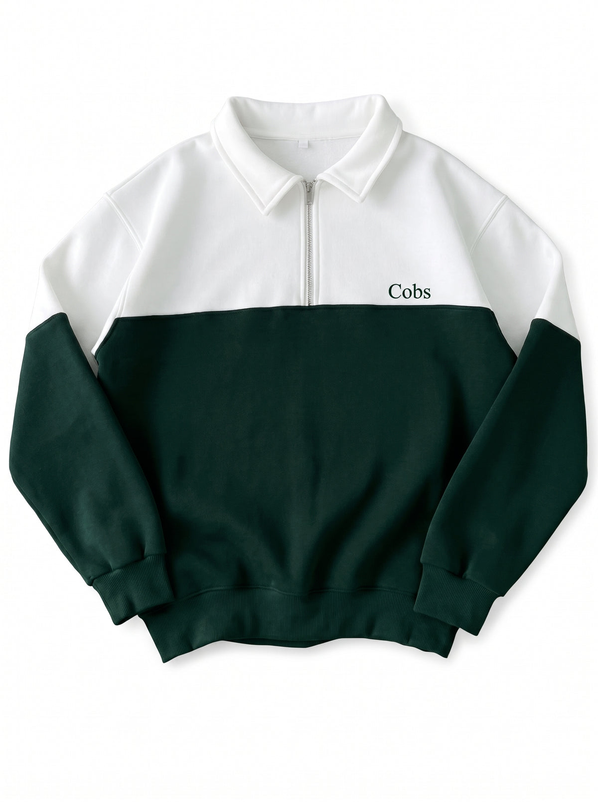 Torin Half-Knit Green