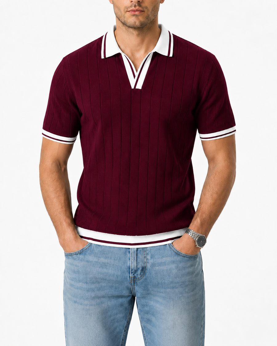 Original thomas shirt_ Burgundy