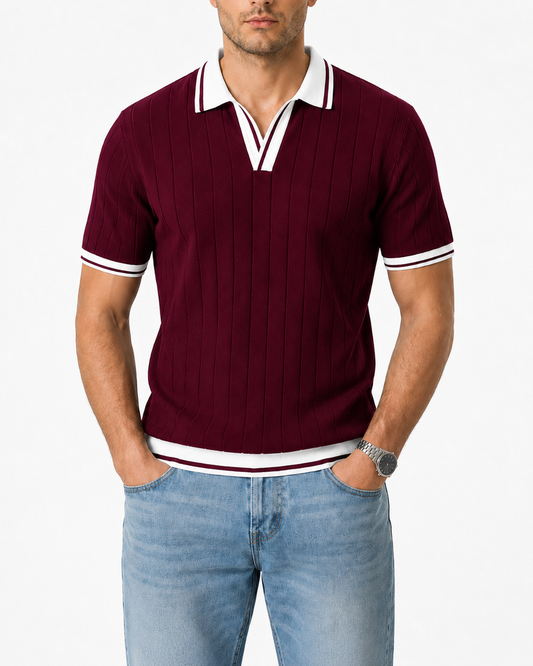 Original thomas shirt_ Burgundy