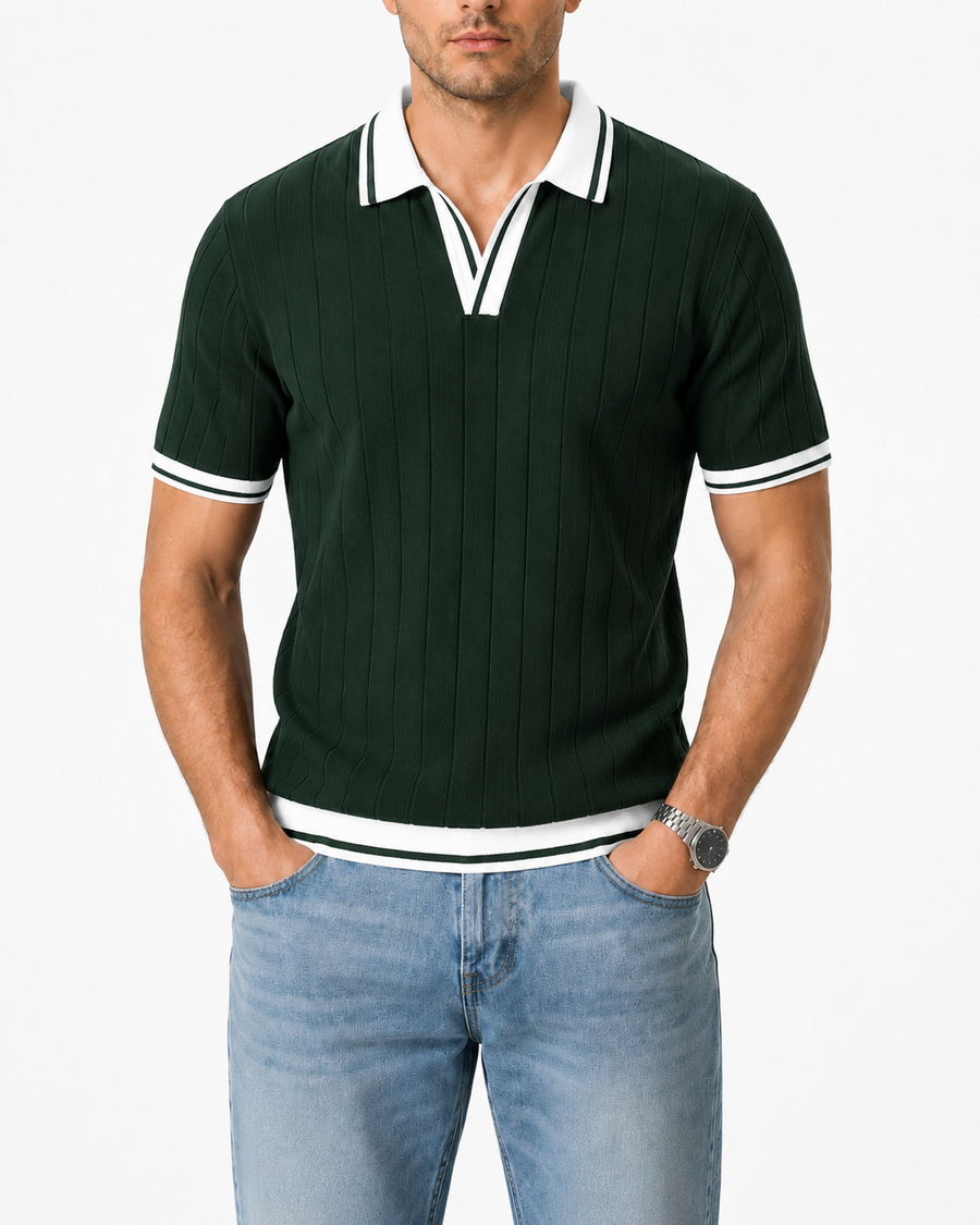 Original thomas shirt_ Dark Green