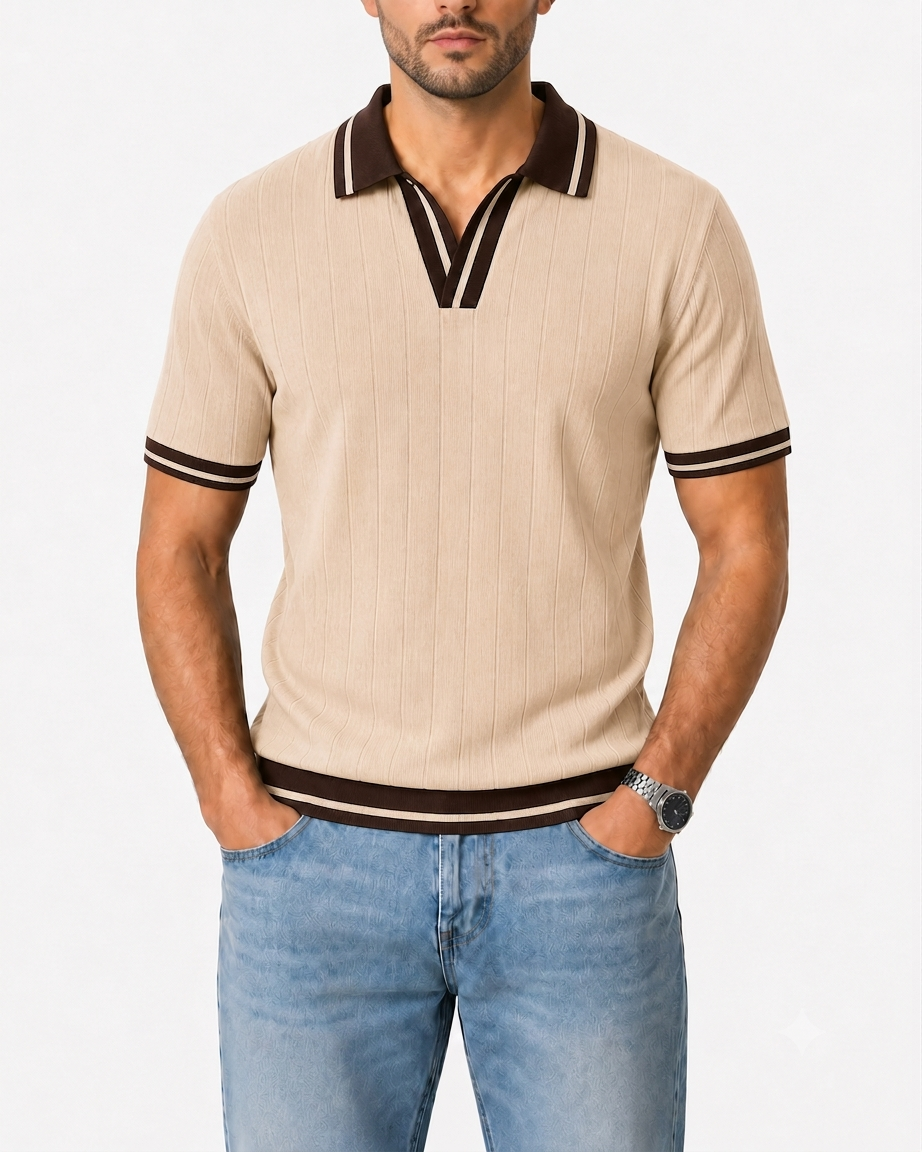Original thomas shirt_ Beige