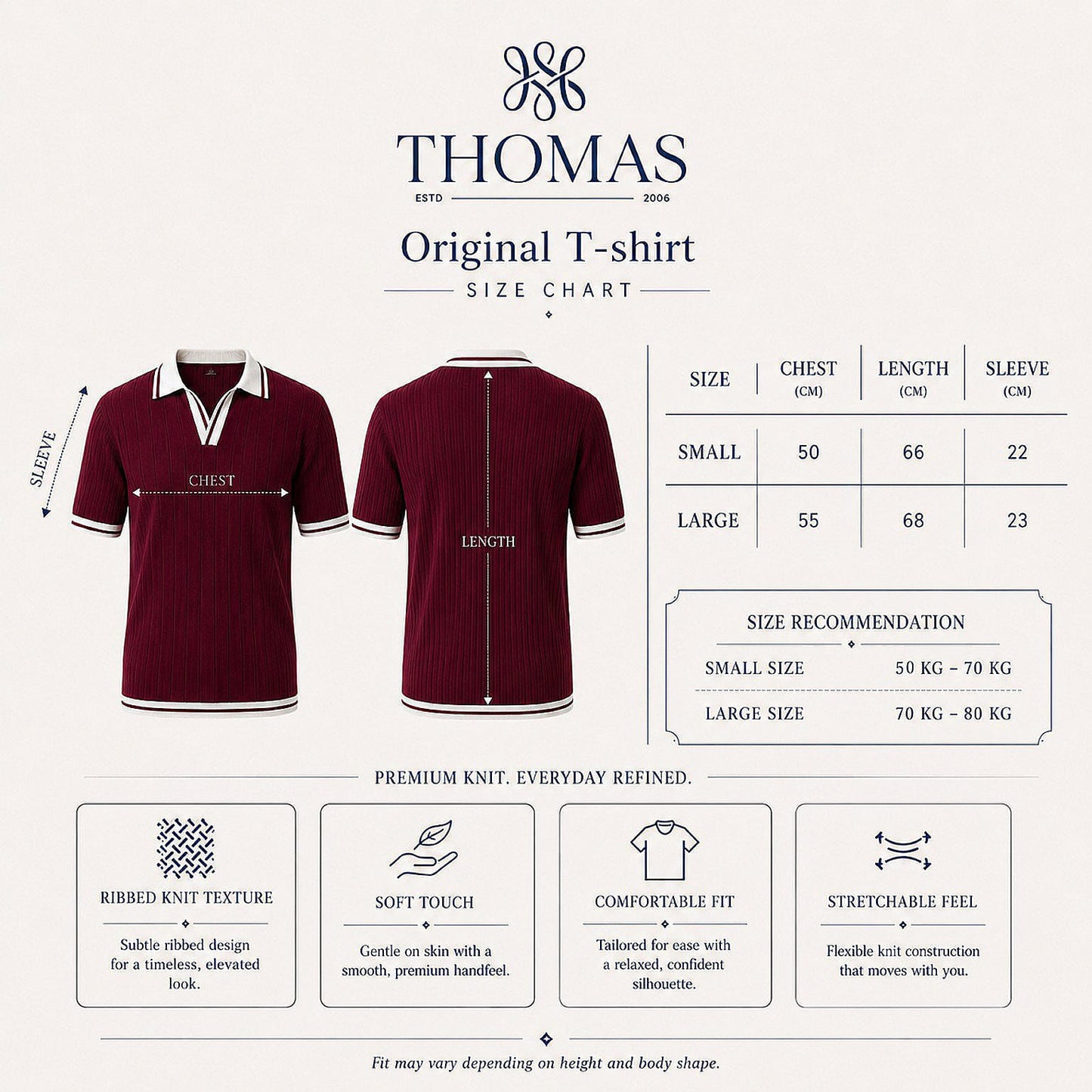 Original thomas shirt_ Dark Green