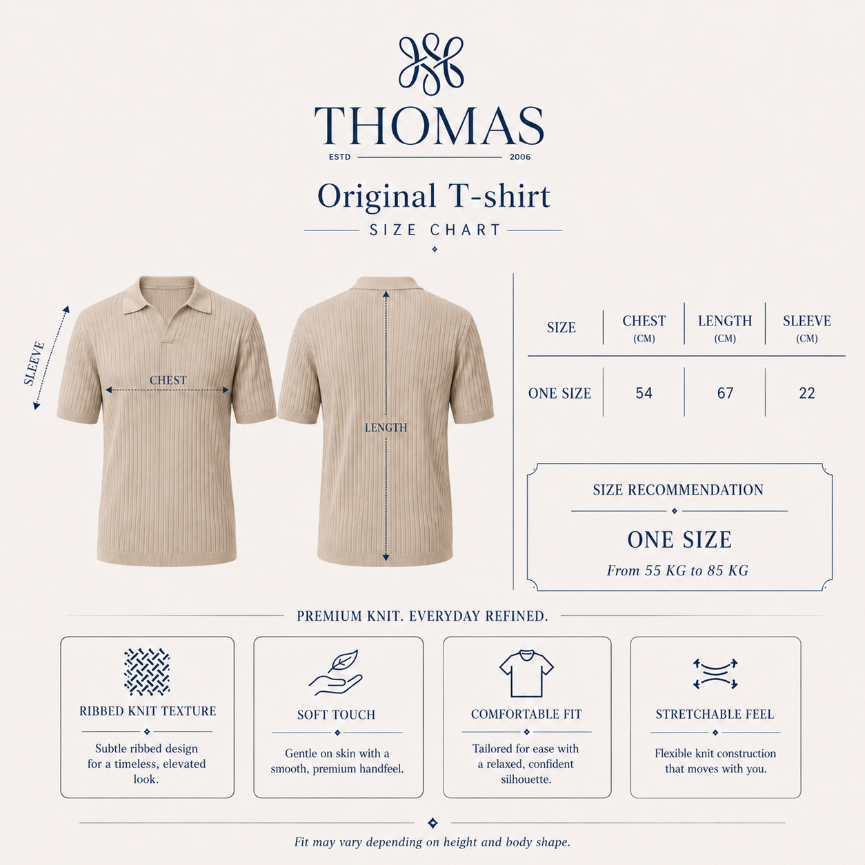 Original T-shirt  _  Brown
